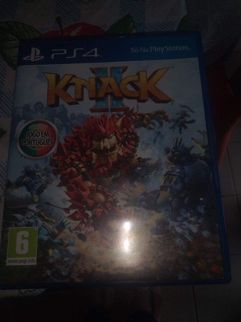 Vendo jogo knack 2 ps4