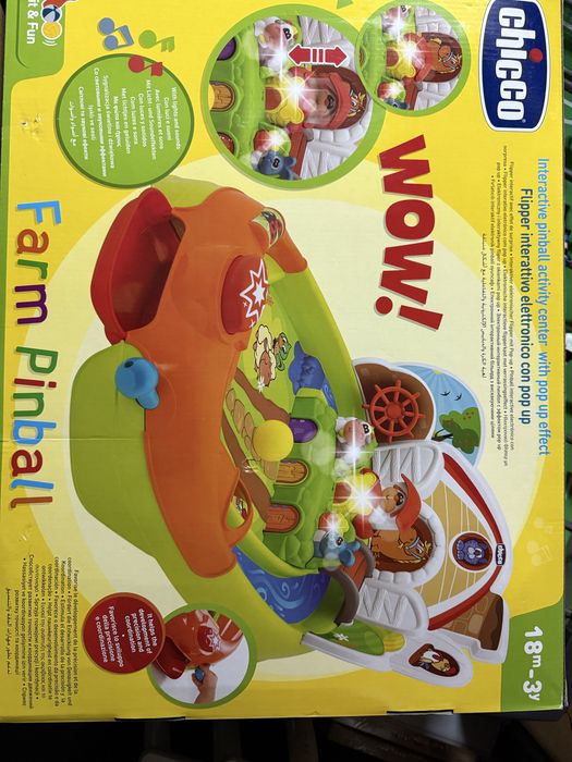 Chicco Farm Pinball