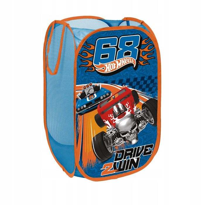 Kosz Pojemnik Pudełko Hot Wheels Na Zabawki