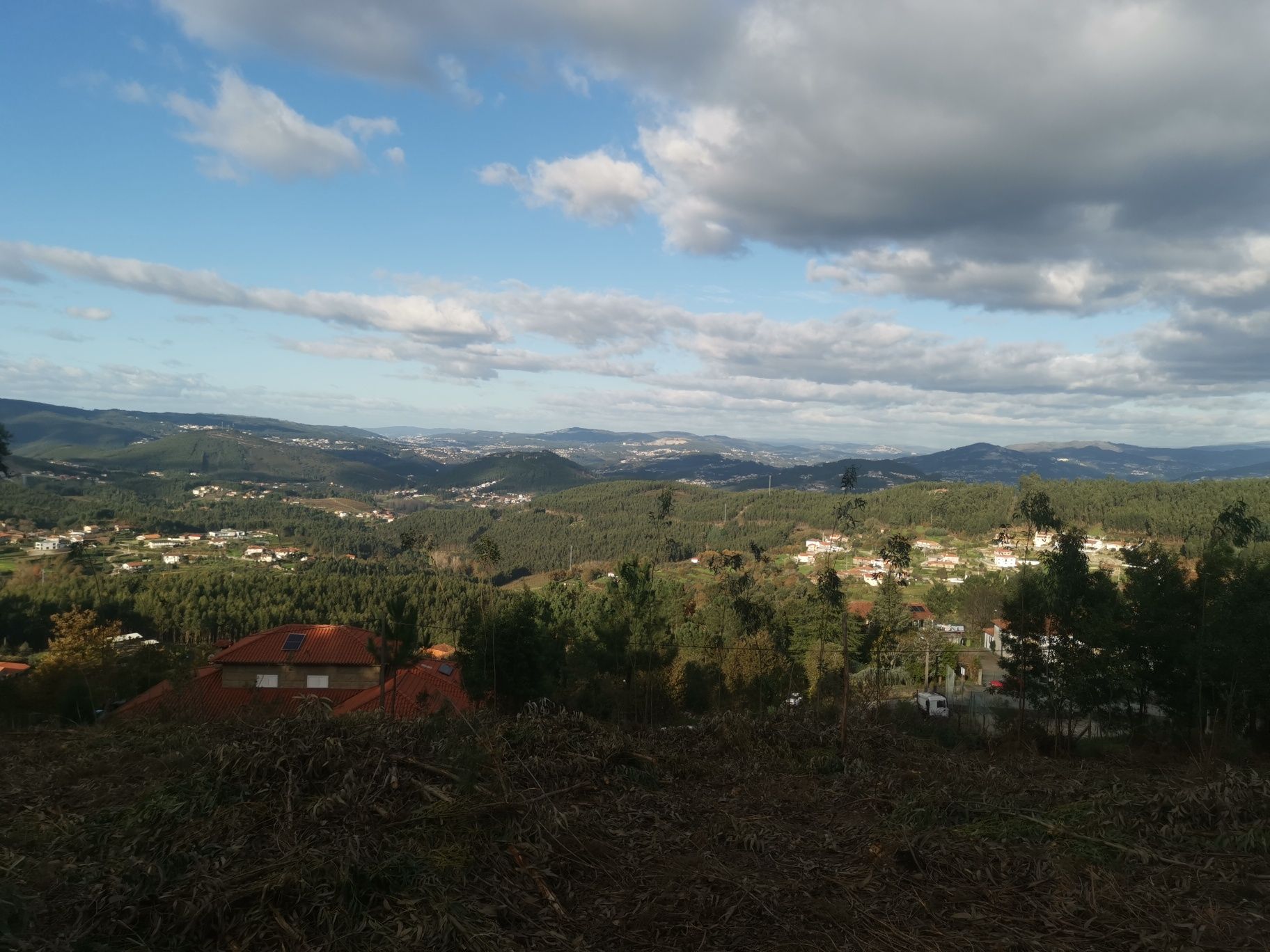 Terreno com projecto aprovado