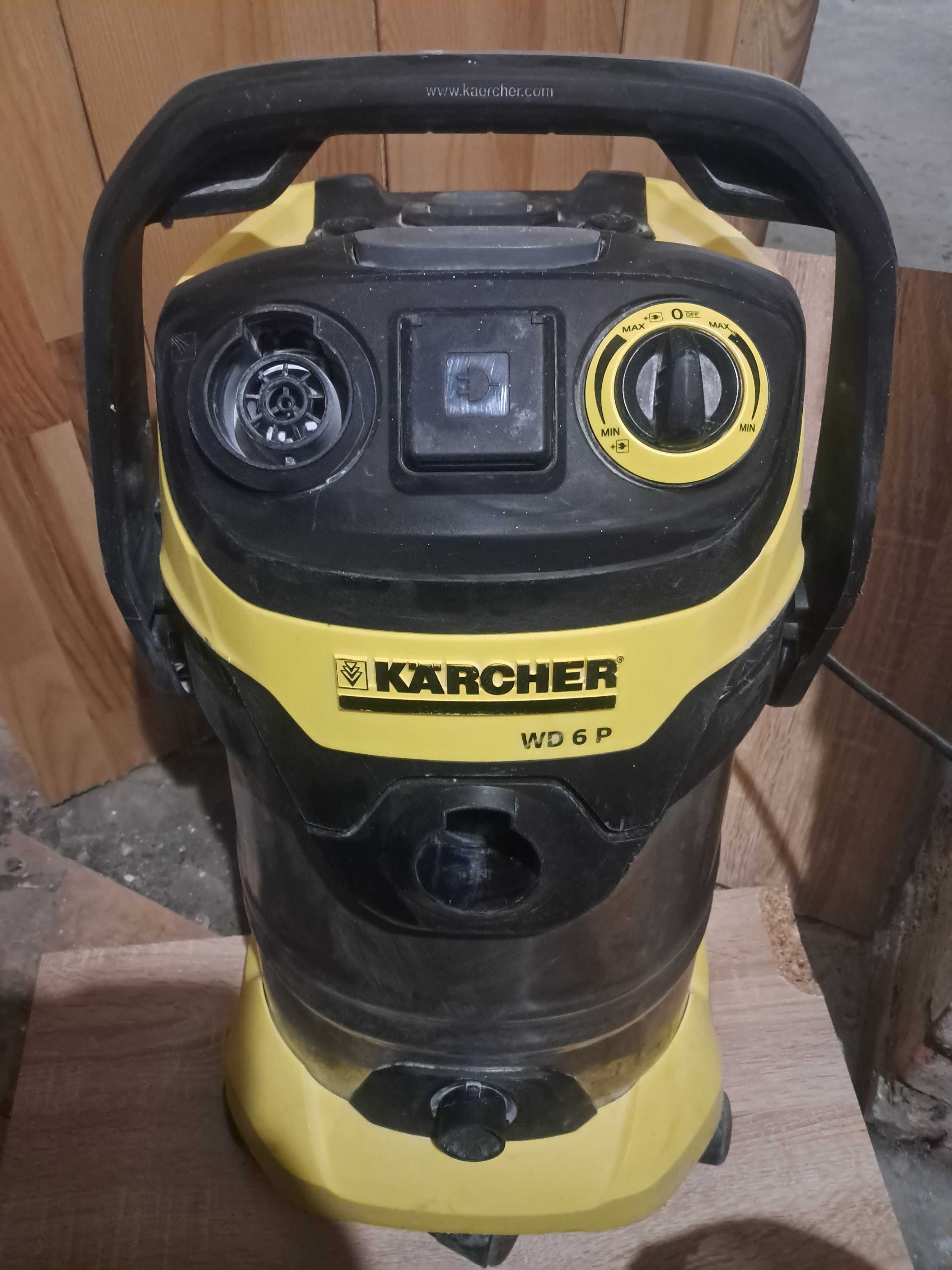 Odkurzacz wd 6 premium karcher 1.348-272.0