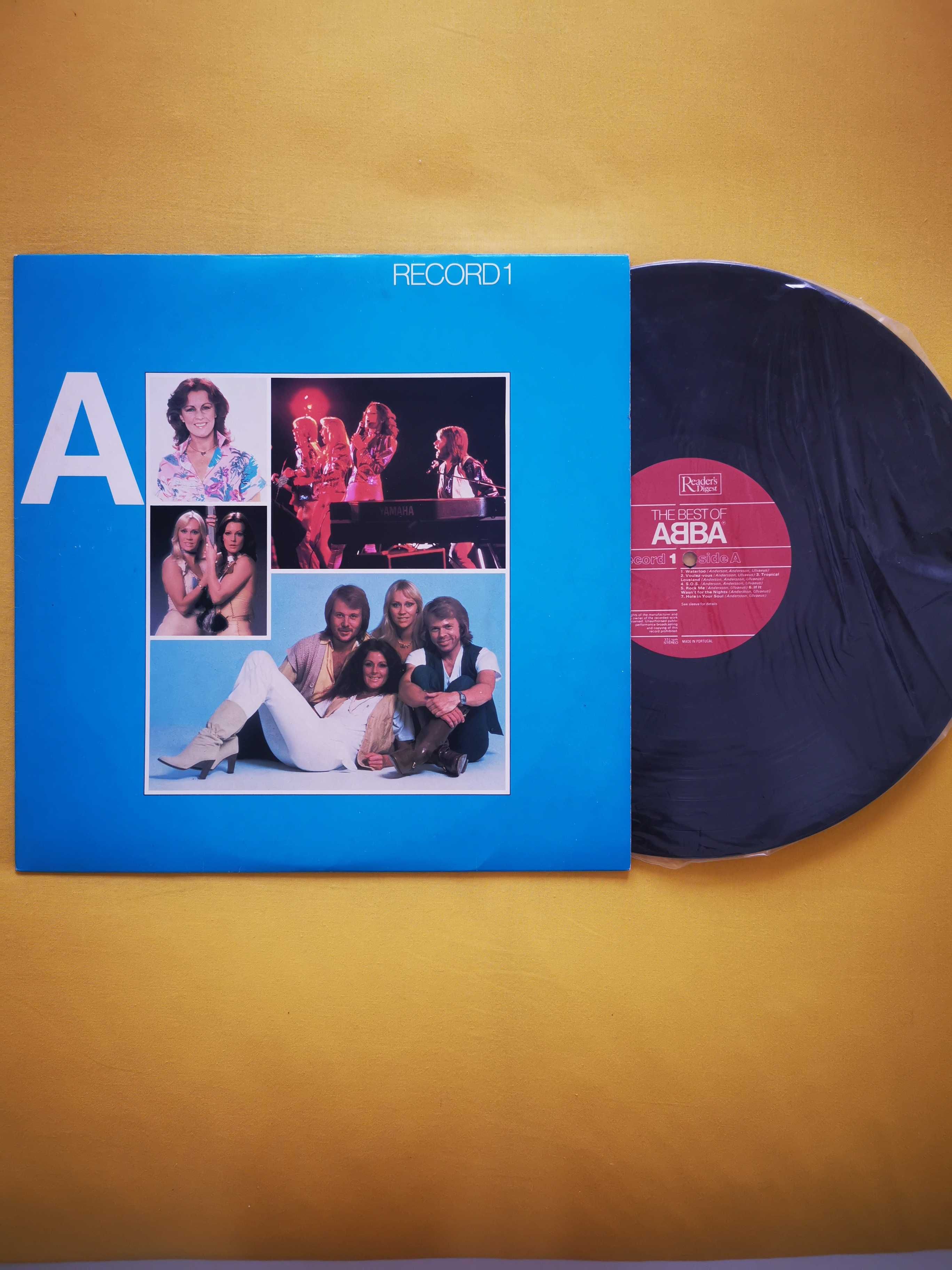 4 Vinyls - The Best of ABBA