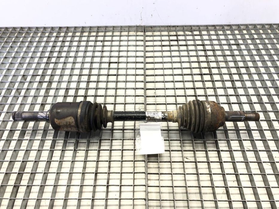 PÓŁOŚ LEWY PRZÓD  NISSAN QASHQAI / QASHQAI +2 I (J10, NJ10, JJ10E) 2006 - 2014 2.0 Napęd na