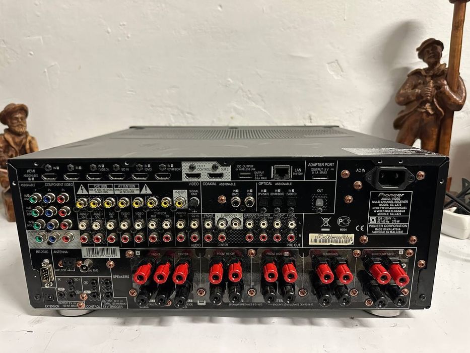 9.2 AV Amplituner Pioneer SC LX 75 , 180 Wat, HDMI USB 3D RDS
