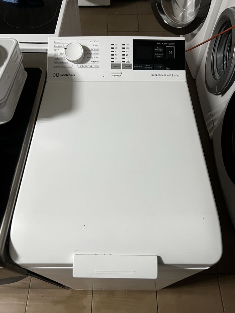 Пральна машина elektrolux 7 kg вертикалка
