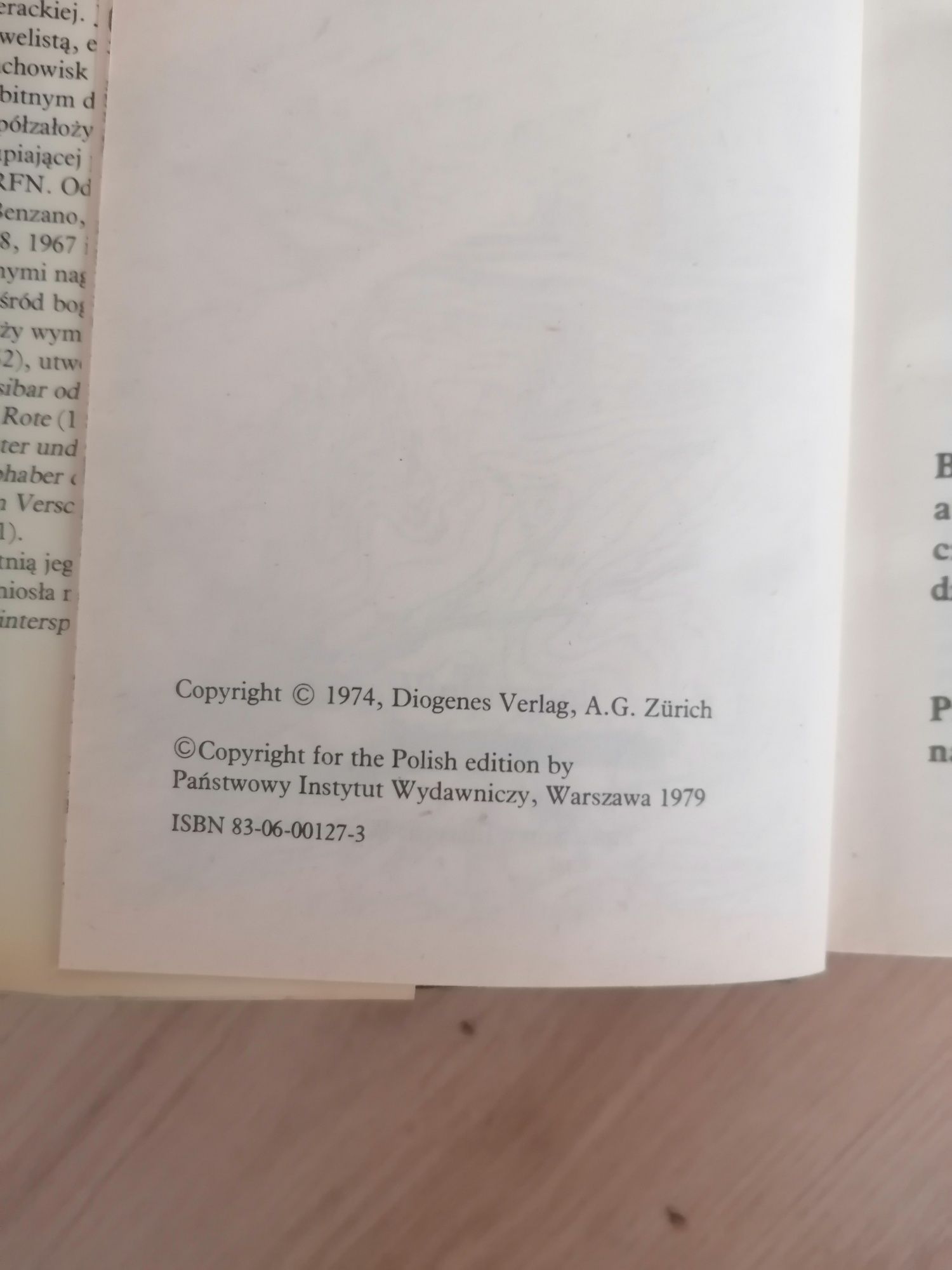 książka Spisek w Winterspelcie Alfred Andersch