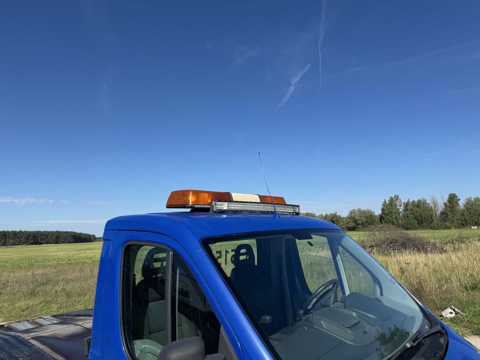 Autolaweta z zapleczem do pracy