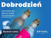 WYMIANA gaz CO2 do SODASTREAM Dobrodzień i okolice Spinelsoda