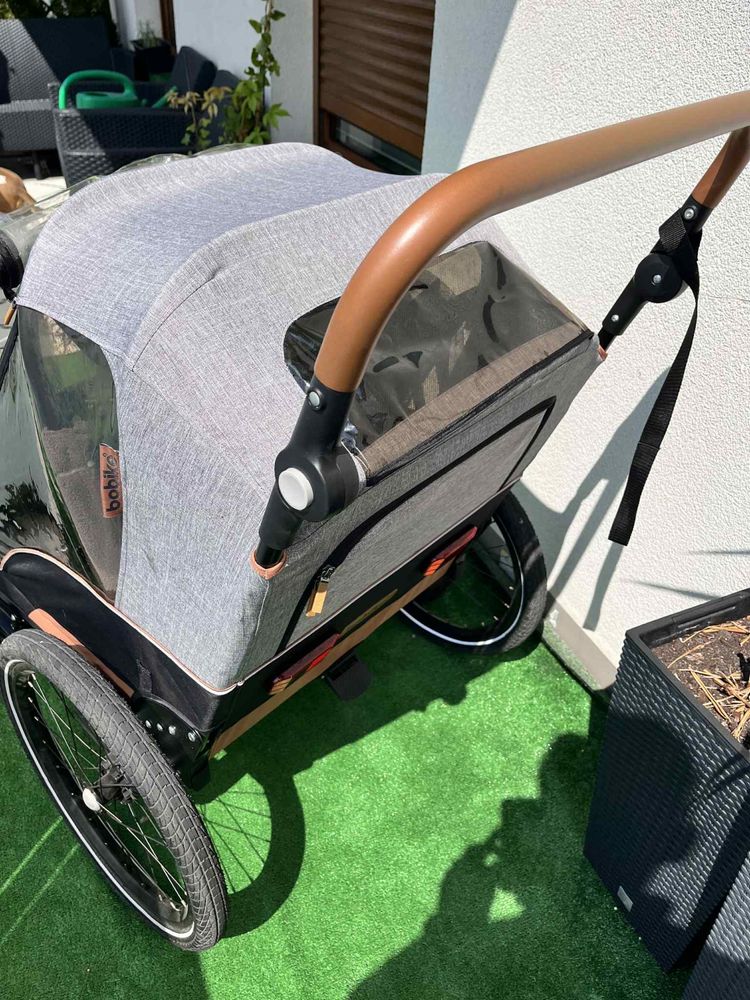 Przyczepka rowerowa BOBIKE 2w1
