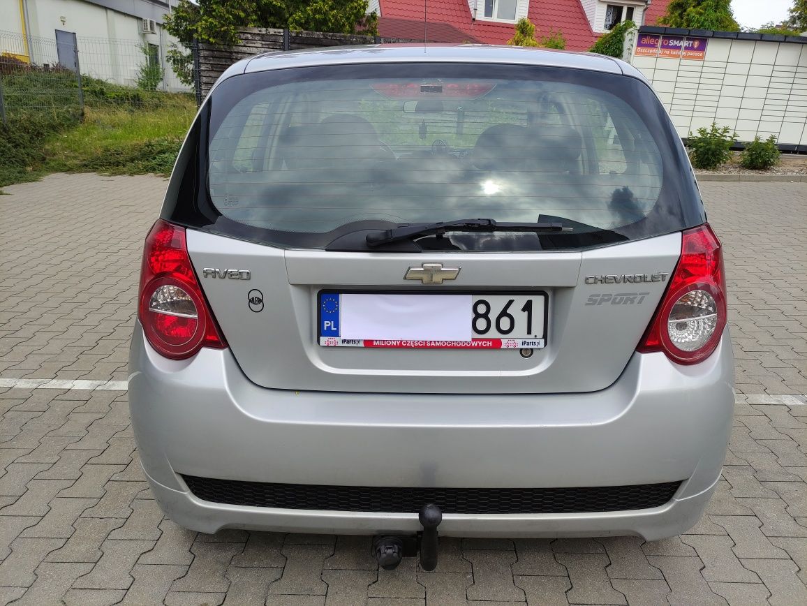 Chevrolet Aveo 1.2 Benzyna po liftingu