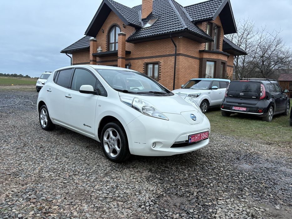 Nissan Leaf 2016