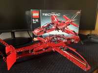 Klocki Lego technic 9394 2w1 IDEALNY samolot instrukcje pudełko