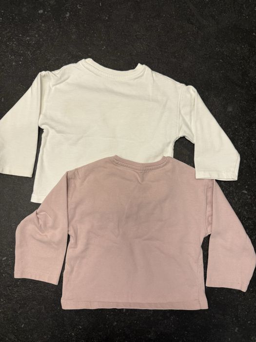 Bluzki z długim rękawem Zara 98