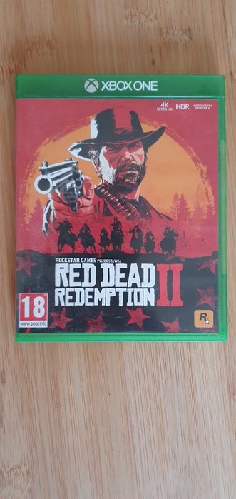 Red Dead Redemption 2 XBOX