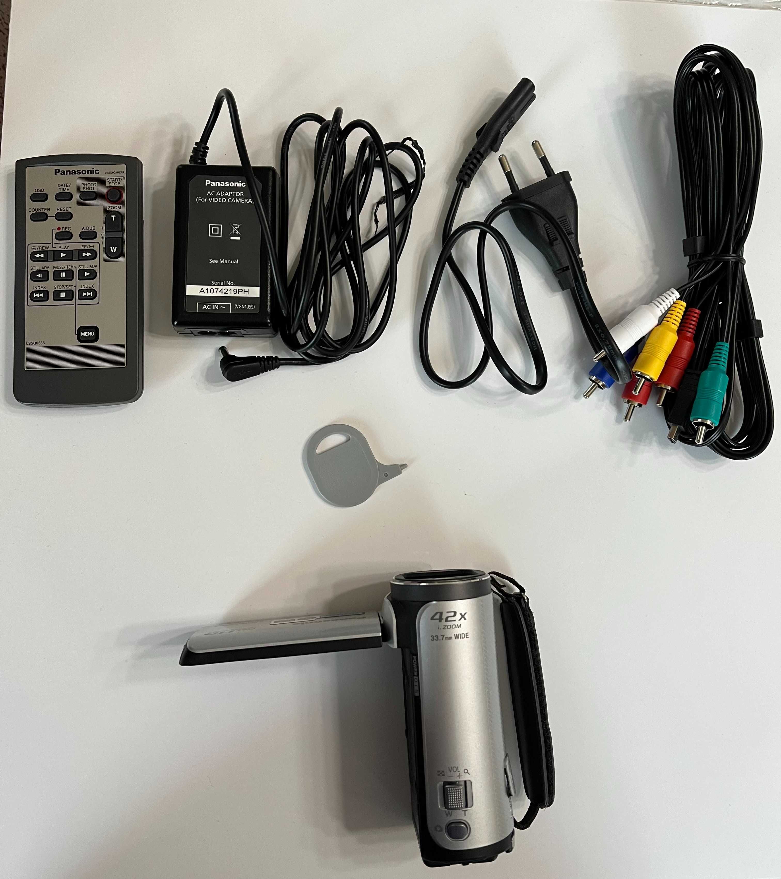 Відеокамера Panasonic HDC-SD80, виробник Японія, б/в, майже нова