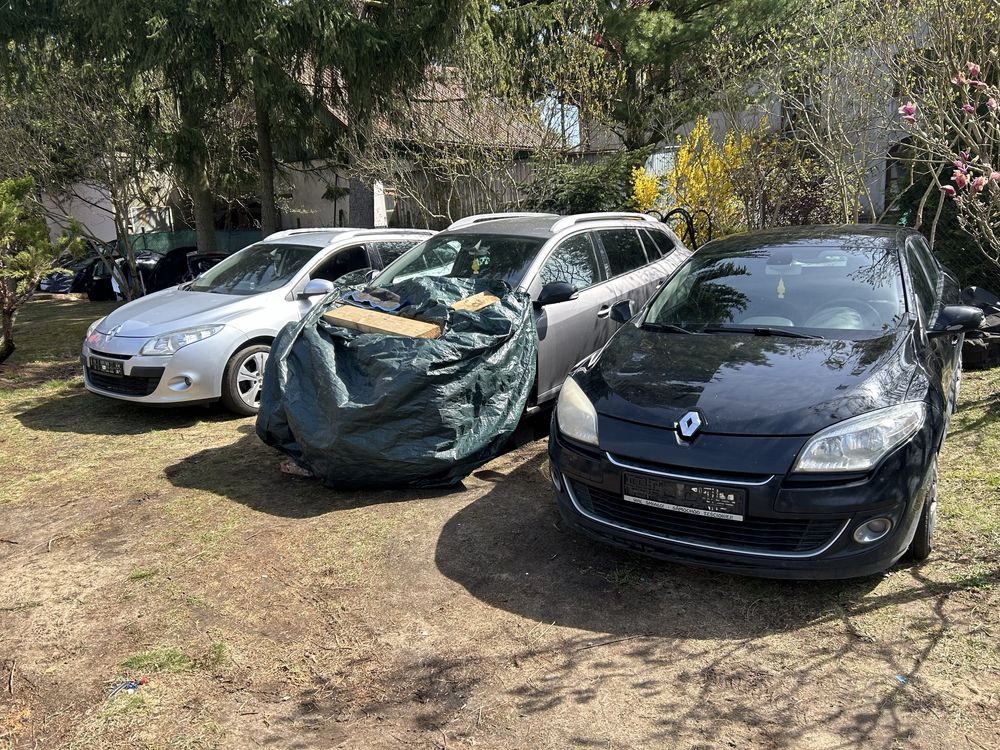 Renault Megane 3 na czesci TED69 maska drzwi zderzak klapa lampa