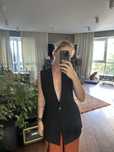 Жилет чорний Zara