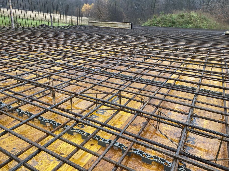 Płyty fundamentowe, Domy żelbetowe , Profesjonalna firma