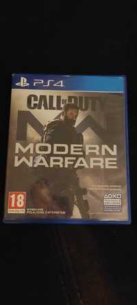 Call of duty Modern warfare PS4 stan idealny