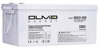 Гелева акумуляторна батарея глибокого розряду Olmo Energy OEG12-200