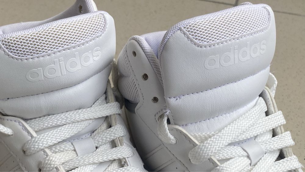 Кеди,снікерcи,хайтопи,кросівки HOOPS 3.0 MID Adidas