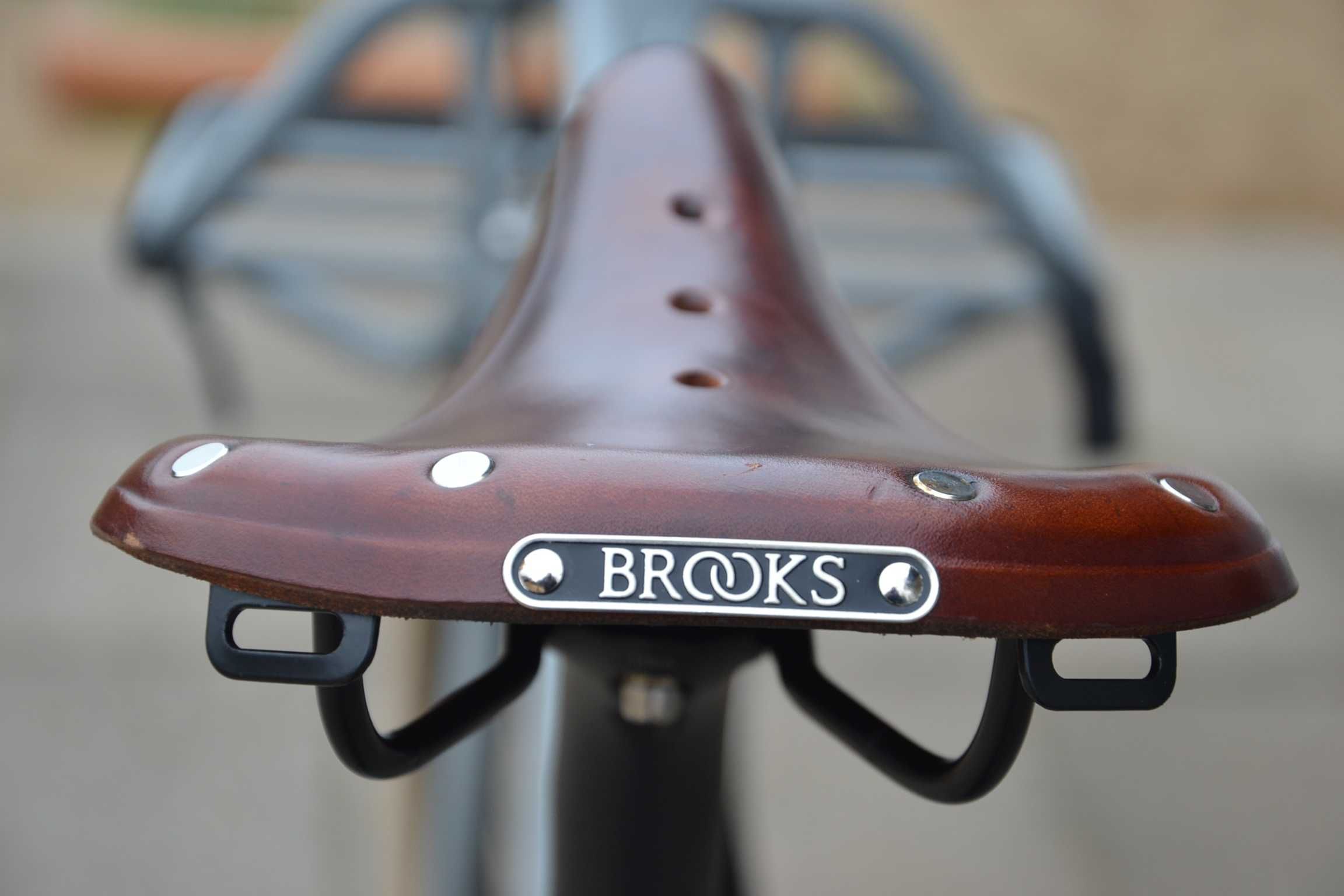 Siodełko BROOKS CHAMPION STANDARD B17 Stan idealne