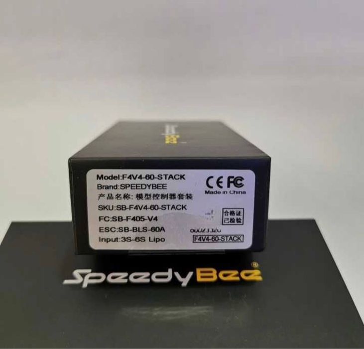 SpeedyBee 60A 40A польотний стек