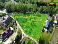 Działka budowlana na sprzedaż | 14,59 ar  | Biecz
