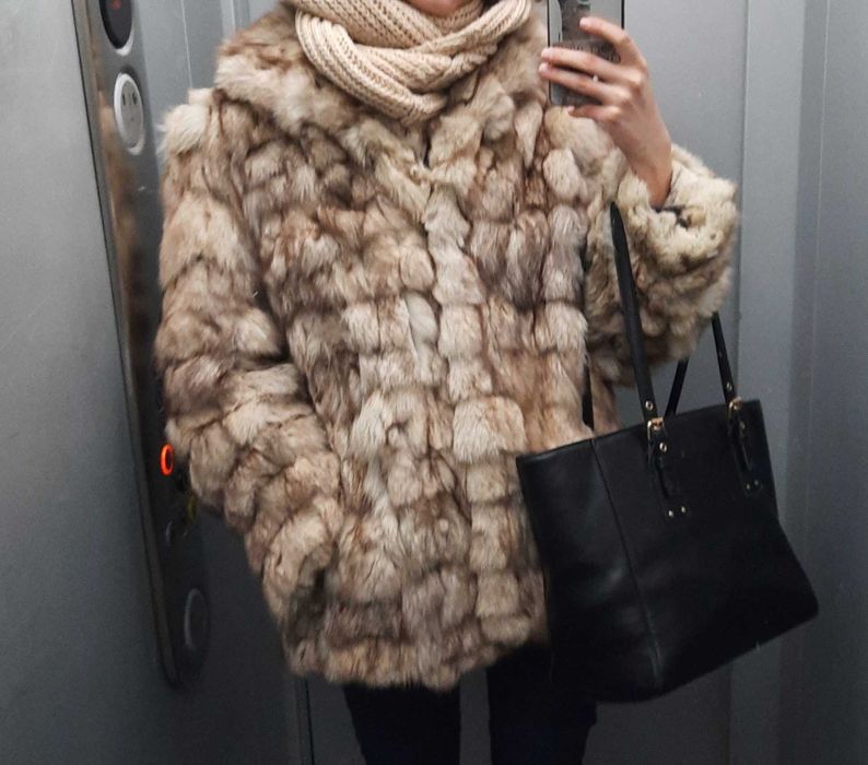 Futro vintage z lisa