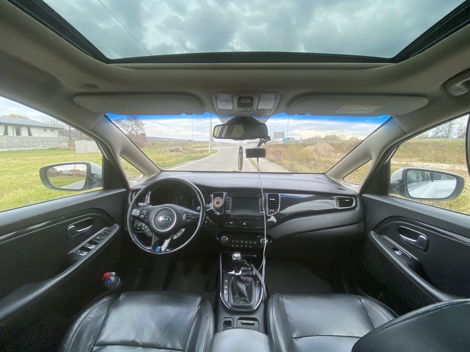KIA Carens 2013 1,7CRDI