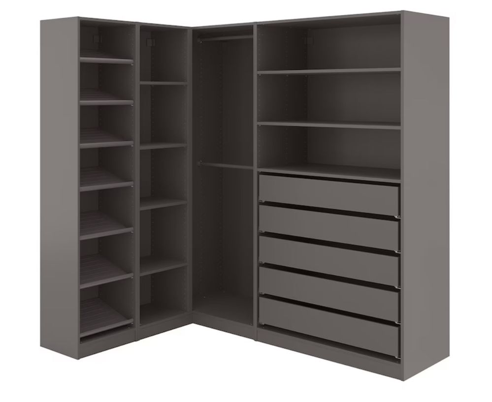 Regał Ikea pax biblioteczka półki garderoba 50x58x201