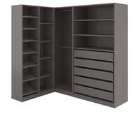 Regał Ikea pax biblioteczka półki garderoba 50x58x201
