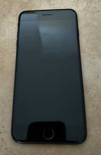 iPhone 7 plus com capa em silicone