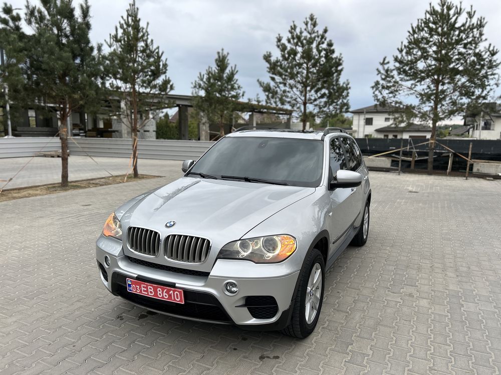 Bmw X5 E70 2011 35d