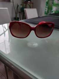 Calvin Klein okulary przeciwsłoneczne czerowne