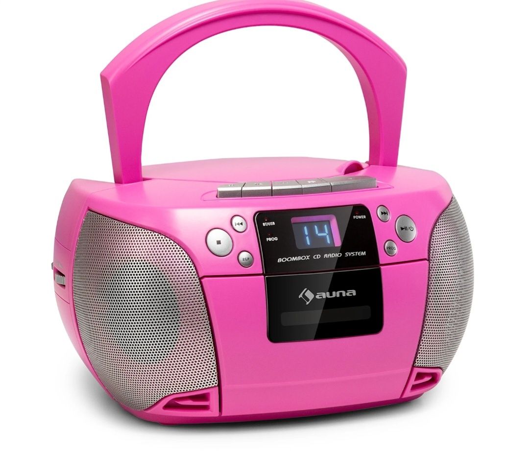 Boombox BT USB AUX