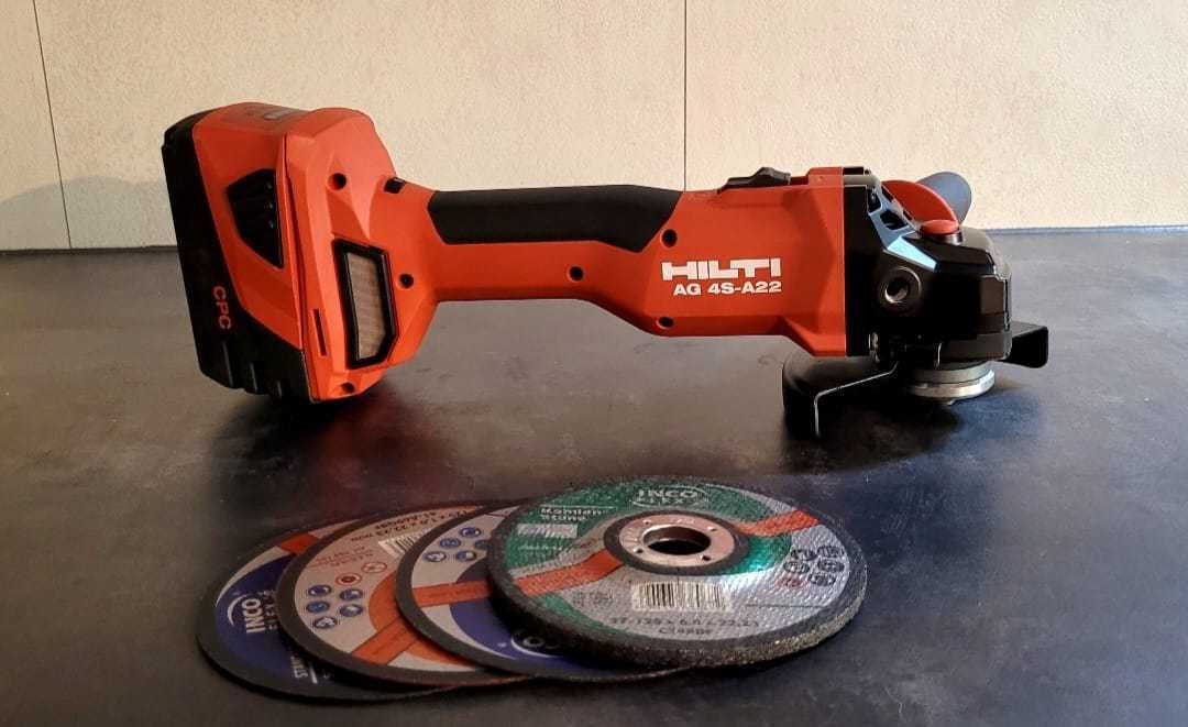 Szlifierka hilti ag 4s a 22 new