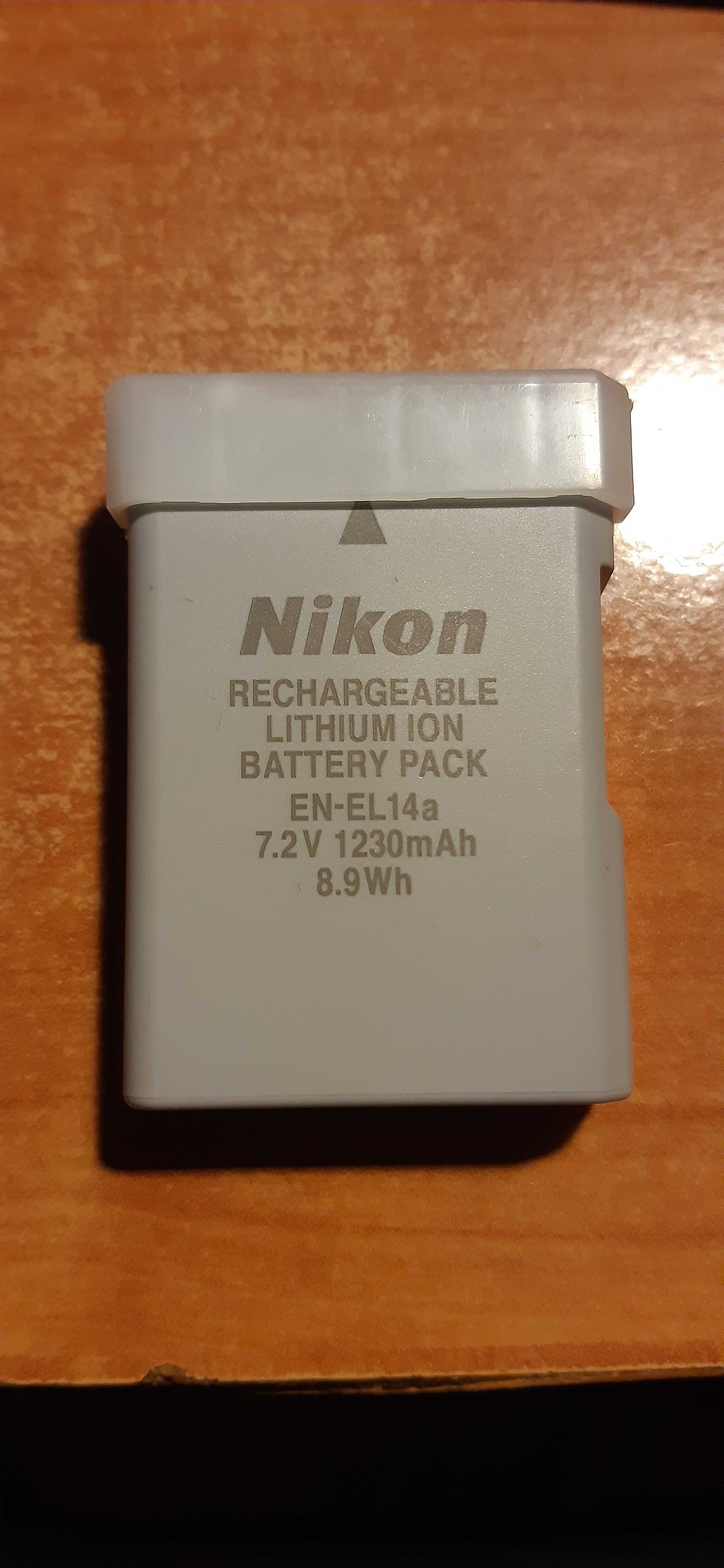 Bateria NIKON Litowa EN-EL 14a