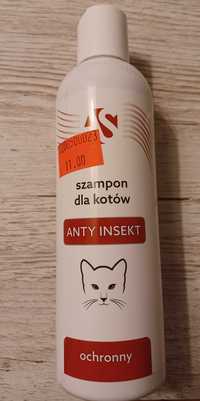 NOWY szampon dla kotów anty insekt