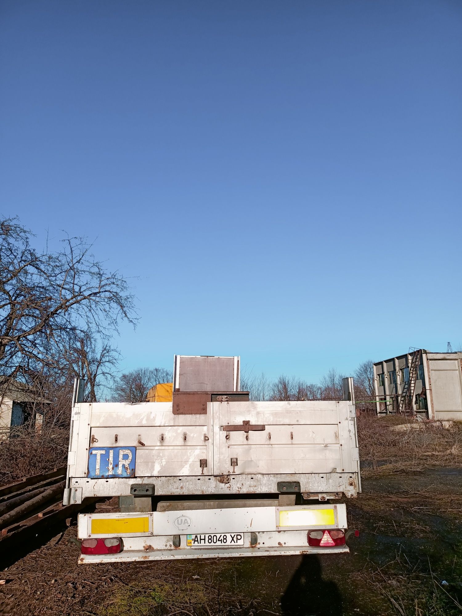 КамАЗ 5460 прицеп Welton