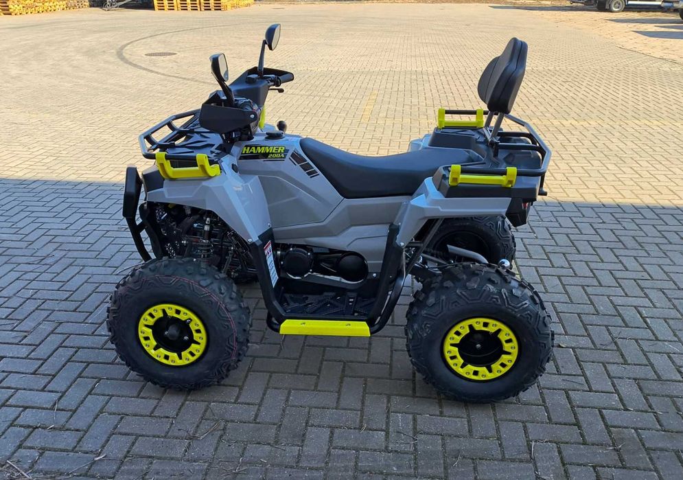 Quad Mikilon HAMMER 200A RATY