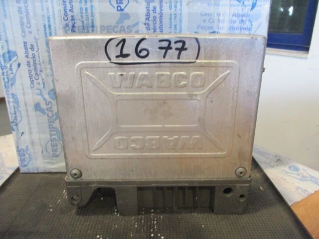 Centralina 4460440510 LAND ROVER RANGE ROVER P38 1997 2.5Dt 136Cv     Tem Kit Conversao Pneumático Para Molas 300E 5P PRETO Wabco