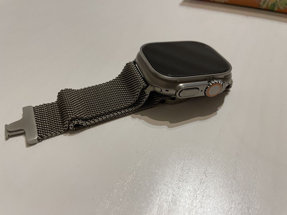 Apple watch ultra 1 gen jak NOWY bez LtE