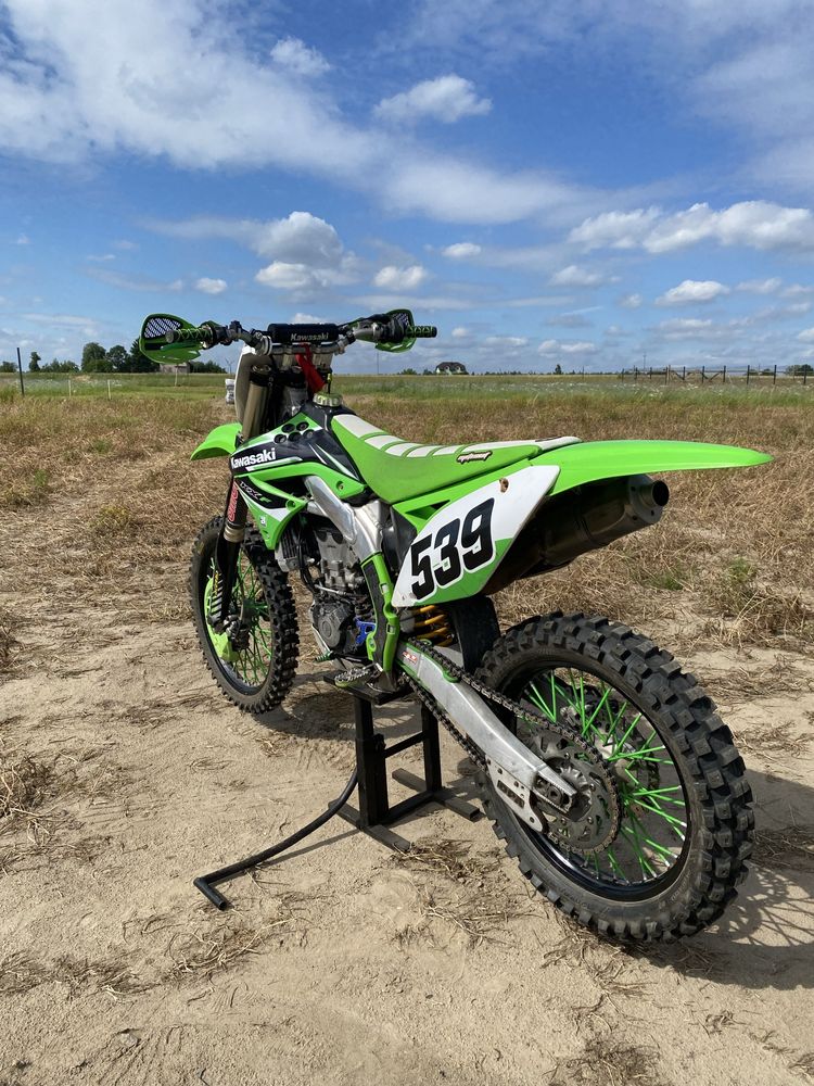 Kawasaki KXF-450 na wtrysku! Po remoncie!
