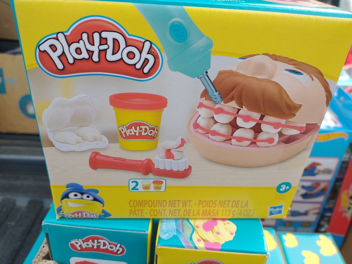 Nowa ciastolina playdoh dentysta