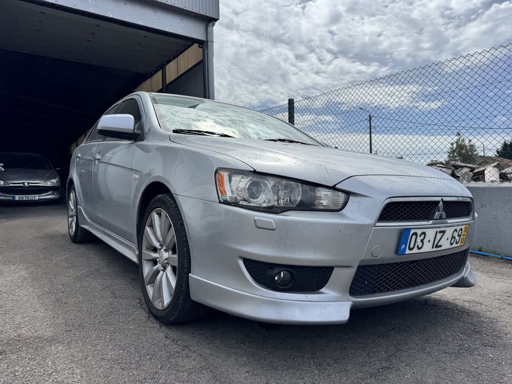 Mitsubishi Lancer 2.0 DI-D Motion
