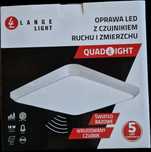 Oprawa led z czujnikiem ruchu i zmierzchu 18W