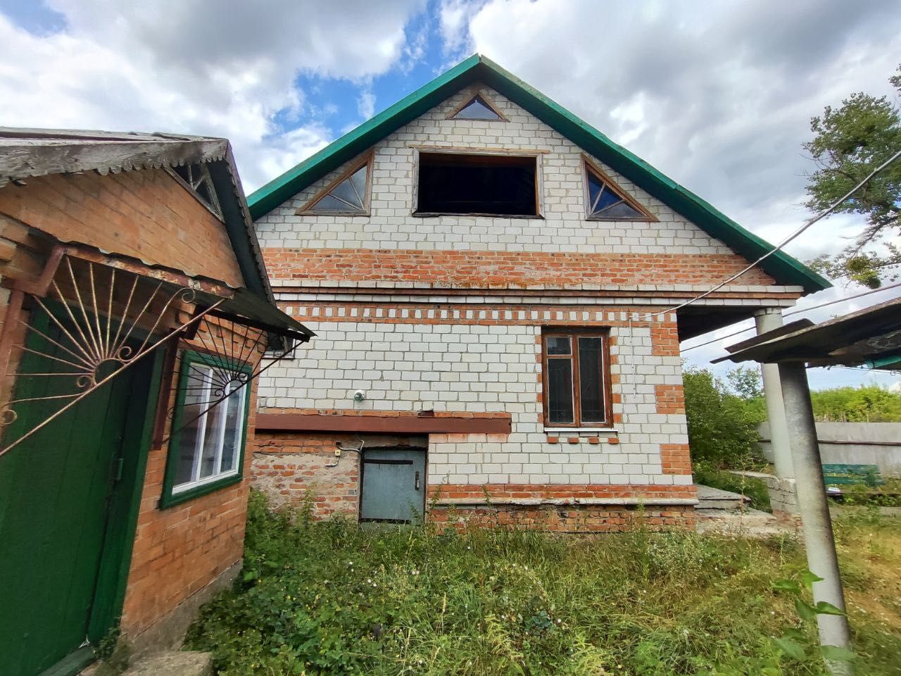 Дом в Перещепино(ПОЛТ.Обл )