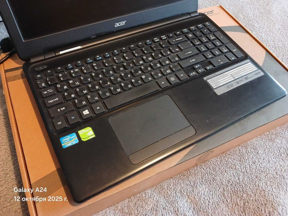 Ноутбук б/у Acer Aspire E1-570G-33214G50Mnkk черный