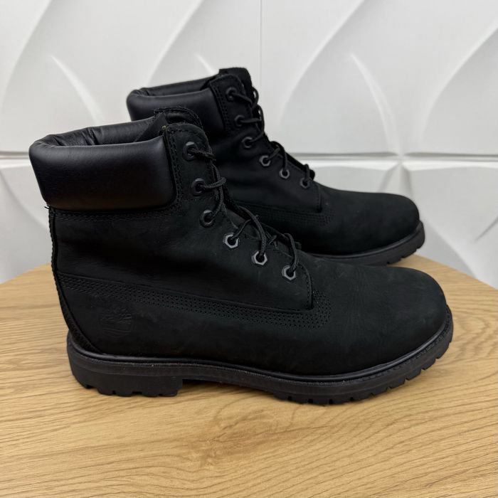 Оригінальні шкіряні черевики Timberland